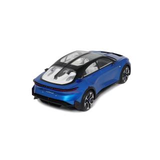 ALPINE A390 β SPECULAR BLUE 2024 OttO mobile 1:18 Resinemodell (Türen, Motorhaube... nicht zu öffnen!)